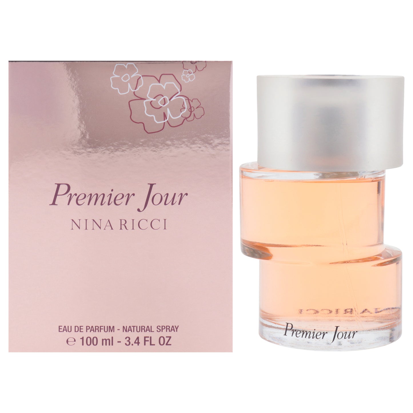 Premier Jour by Nina Ricci for Women - 3.4 oz EDP Spray