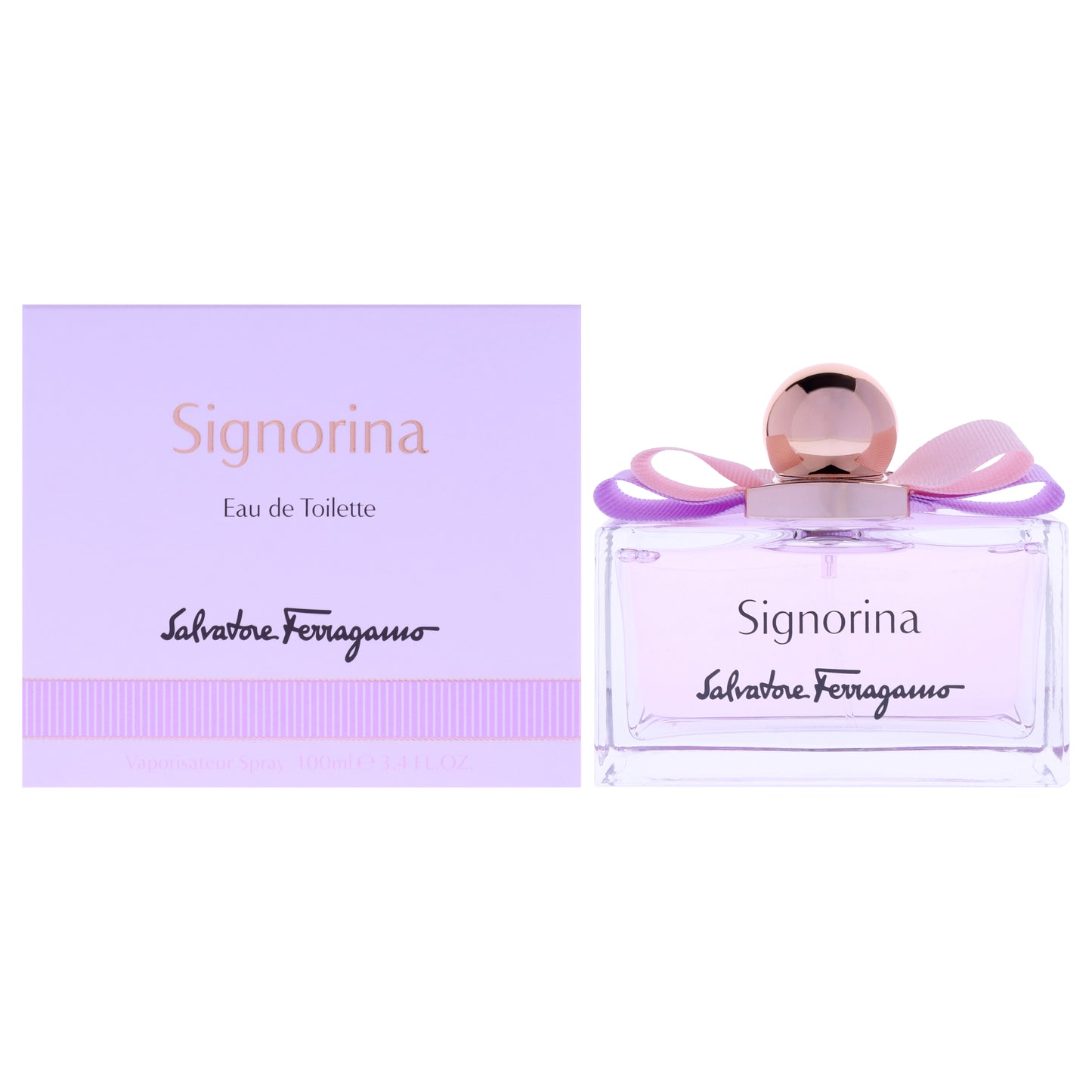 Signorina by Salvatore Ferragamo for Women - 3.4 oz EDT Spray