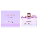 Signorina by Salvatore Ferragamo for Women - 3.4 oz EDT Spray