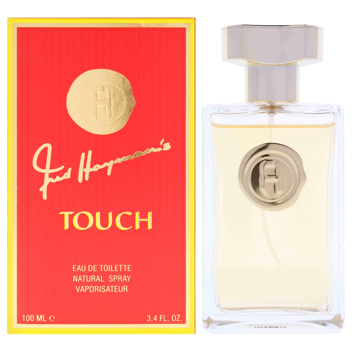 Touch by Fred Hayman for Women - 3.4 oz EDT Spray