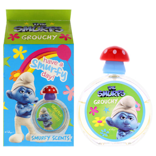 The Smurfs Grouchy by First American Brands for Kids - 1.7 oz EDT Spray