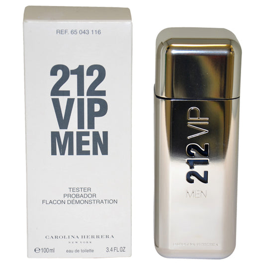 212 VIP by Carolina Herrera for Men - 3.4 oz EDT Spray