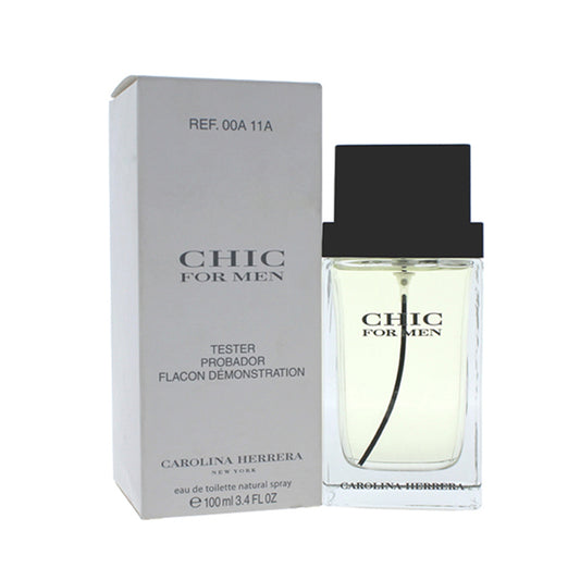 Chic by Carolina Herrera for Men - 3.4 oz EDT Spray