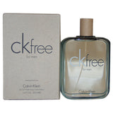 CK Free by Calvin Klein for Men - 3.4 oz EDT Spray