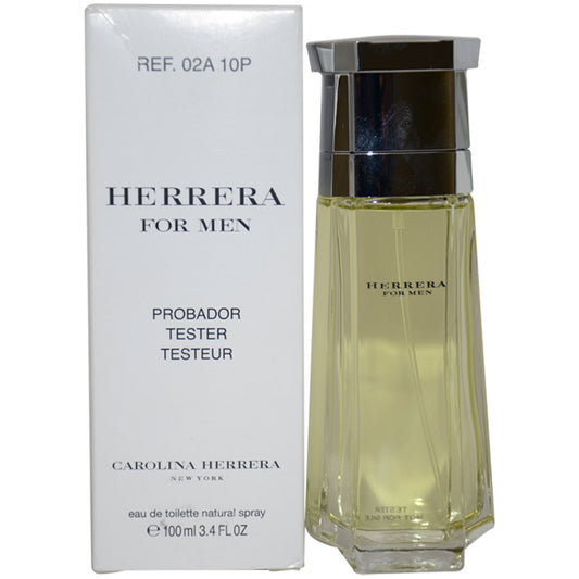 Herrera by Carolina Herrera for Men - 3.4 oz EDT Spray