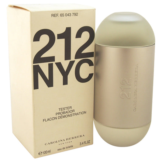 212 by Carolina Herrera for Women - 3.4 oz EDT Spray