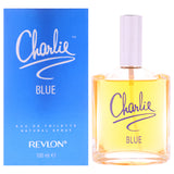 Charlie Blue by Revlon for Women - 3.4 oz EDT Spray