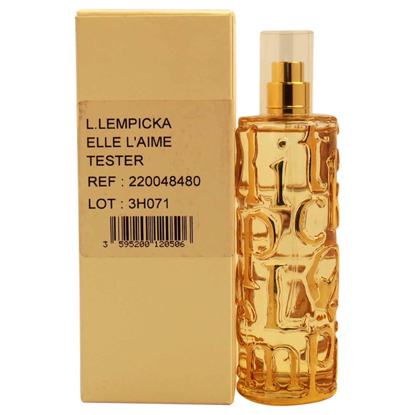 Elle Laime by Lolita Lempicka for Women - 2.7 oz EDP Spray