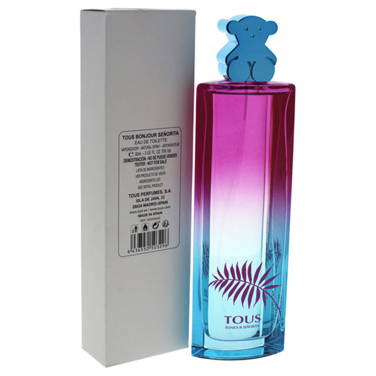 Tous Bonjour SeÂ±orita by Tous for Women - 3 oz EDT Spray