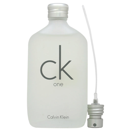 CK One by Calvin Klein for Unisex - 3.4 oz EDT Spray