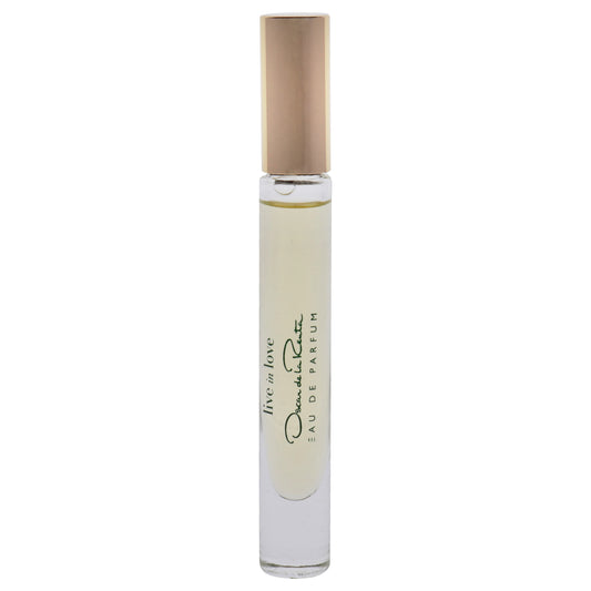 Live In Love by Oscar De La Renta for Women - 0.2 oz EDP Rollerball