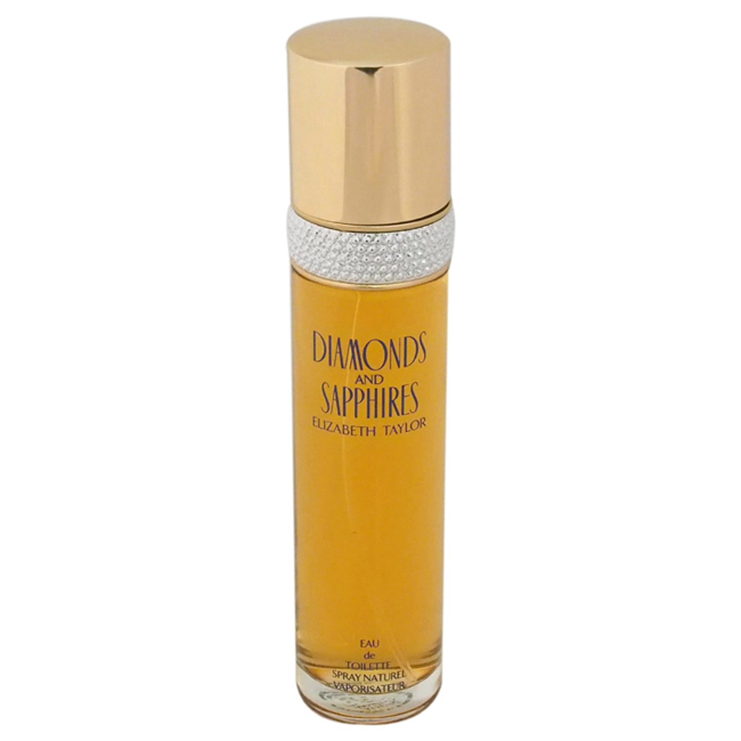Diamonds and Sapphires by Elizabeth Taylor for Women - 3.3 oz EDT Spray