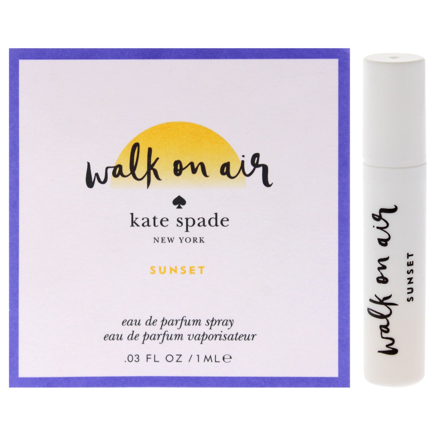 Walk On Air Sunset by Kate Spade for Women - 1 ml EDP Spray Vial