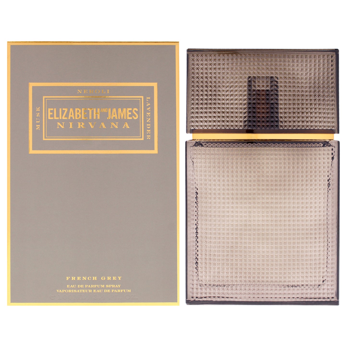 Nirvana French Grey by Elizabeth and James for Women - 3.4 oz EDP Spray