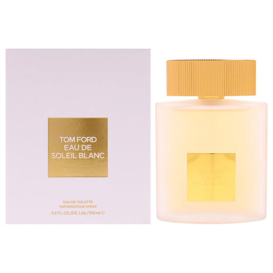 Eau de Soleil Blanc by Tom Ford for Unisex - 3.4 oz EDT Spray