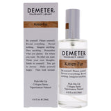 Kitten Fur by Demeter for Unisex - 4 oz Cologne Spray