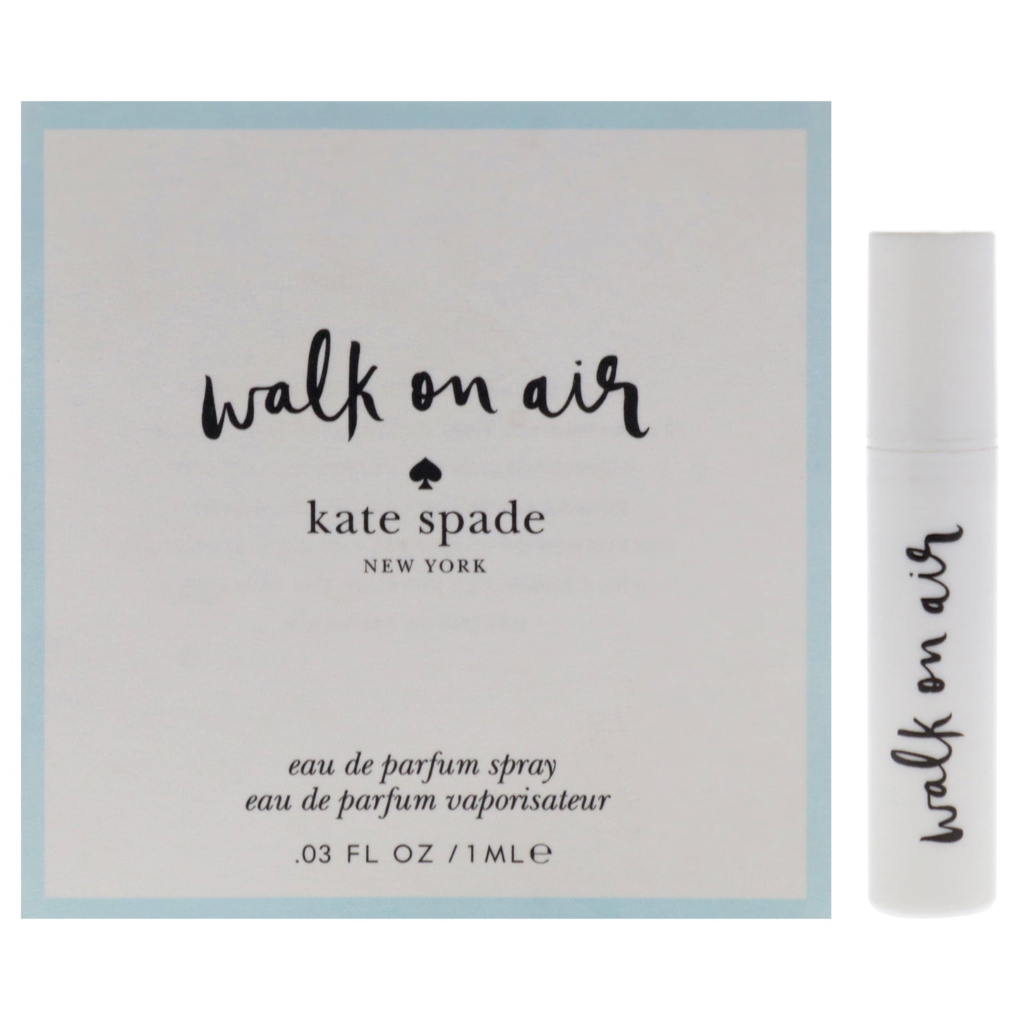 Walk On Air by Kate Spade for Women - 1 ml EDP Spray Vial
