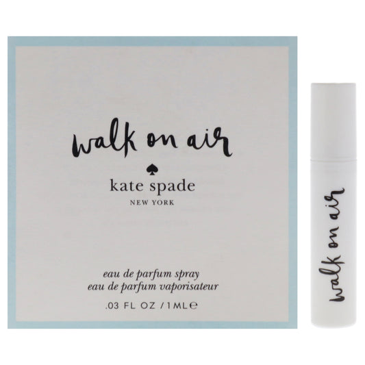 Walk On Air by Kate Spade for Women - 1 ml EDP Spray Vial