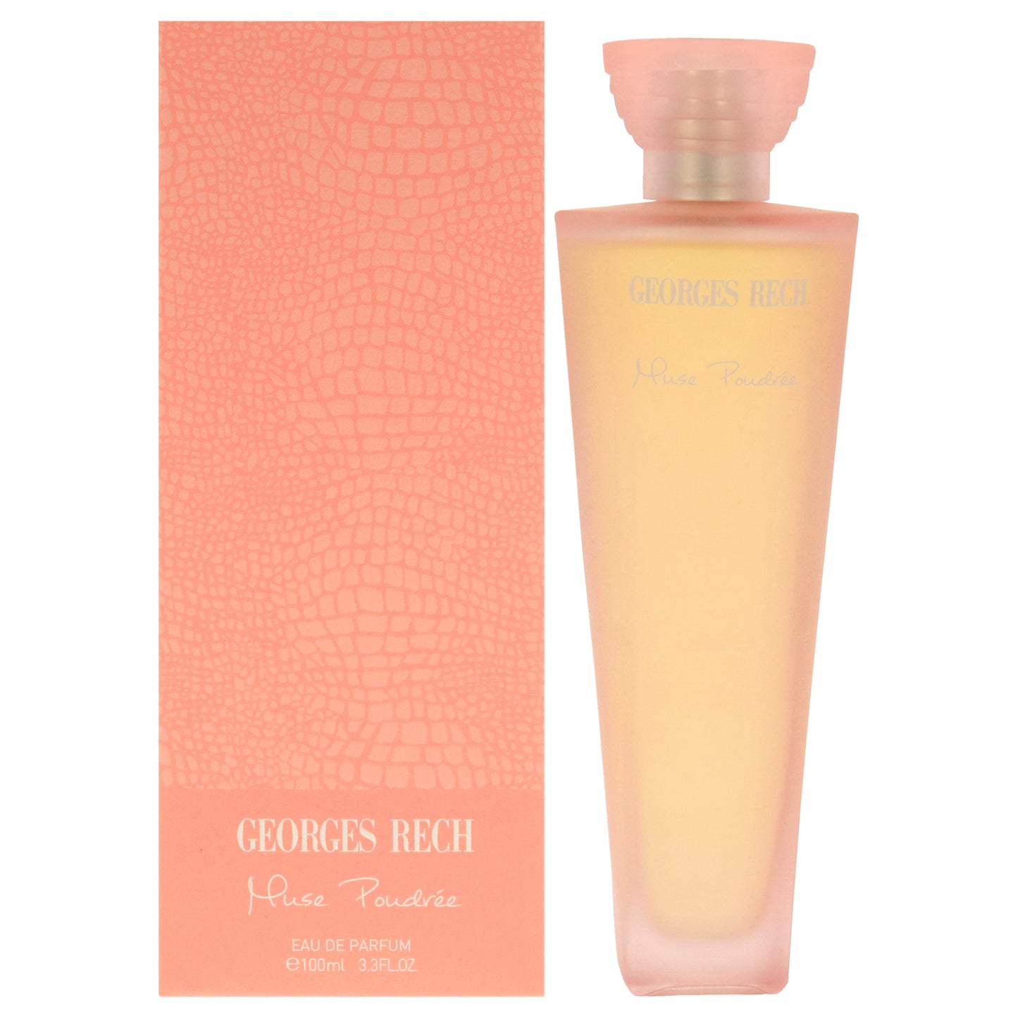 Muse Poudree by Georges Rech for Women - 3.3 oz EDP Spray