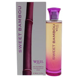 Sweet Bambou by Weil for Women - 3.3 oz EDP Spray
