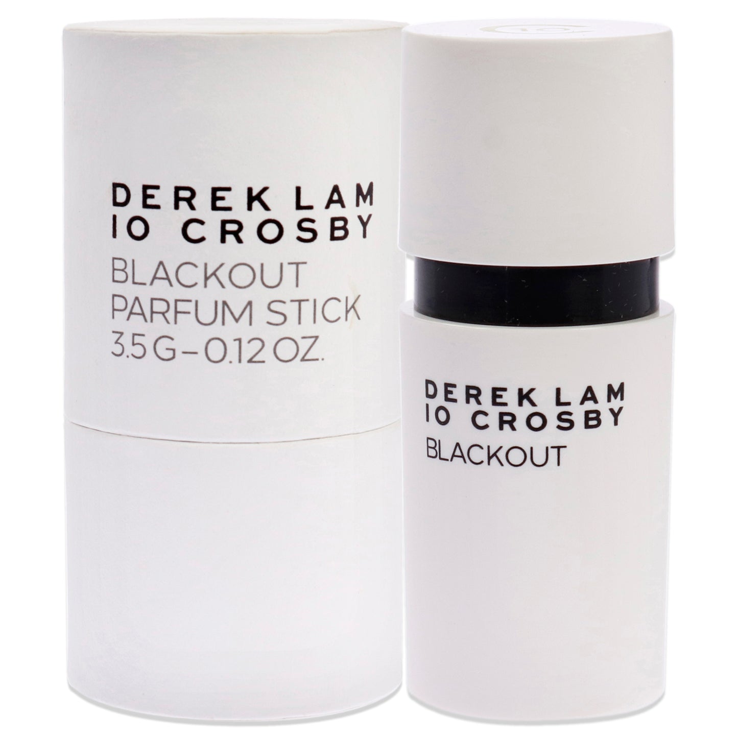 Blackout by Derek Lam for Women - 0.12 oz Solid Perfume