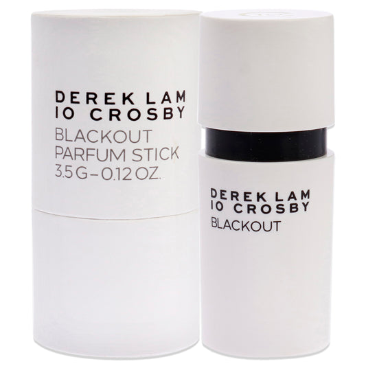 Blackout by Derek Lam for Women - 0.12 oz Solid Perfume