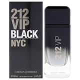 212 VIP Black by Carolina Herrera for Men - 3.4 oz EDP Spray