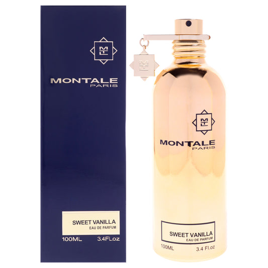 Sweet Vanilla by Montale for Unisex - 3.4 oz EDP Spray