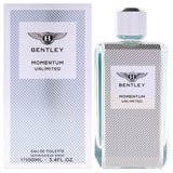 Momentum Unlimited by Bentley for Men - 3.4 oz EDT Spray