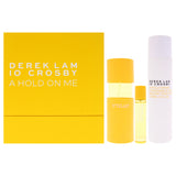A Hold On Me Spring by Derek Lam for Women - 3 Pc Gift Set 3.4oz EDP Spray, 0.34oz EDP Spray (Mini), 8oz Fragrance Mist
