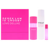 Love Deluxe Spring by Derek Lam for Women - 3 Pc Gift Set 3.4oz EDP Spray, 0.34oz EDP Spray (Mini), 8oz Fragrance Mist