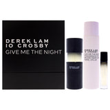 Give Me The Night Spring by Derek Lam for Women - 3 Pc Gift Set 3.4oz EDP Spray, 0.34oz EDP Spray (Mini), 8oz Fragrance Mist