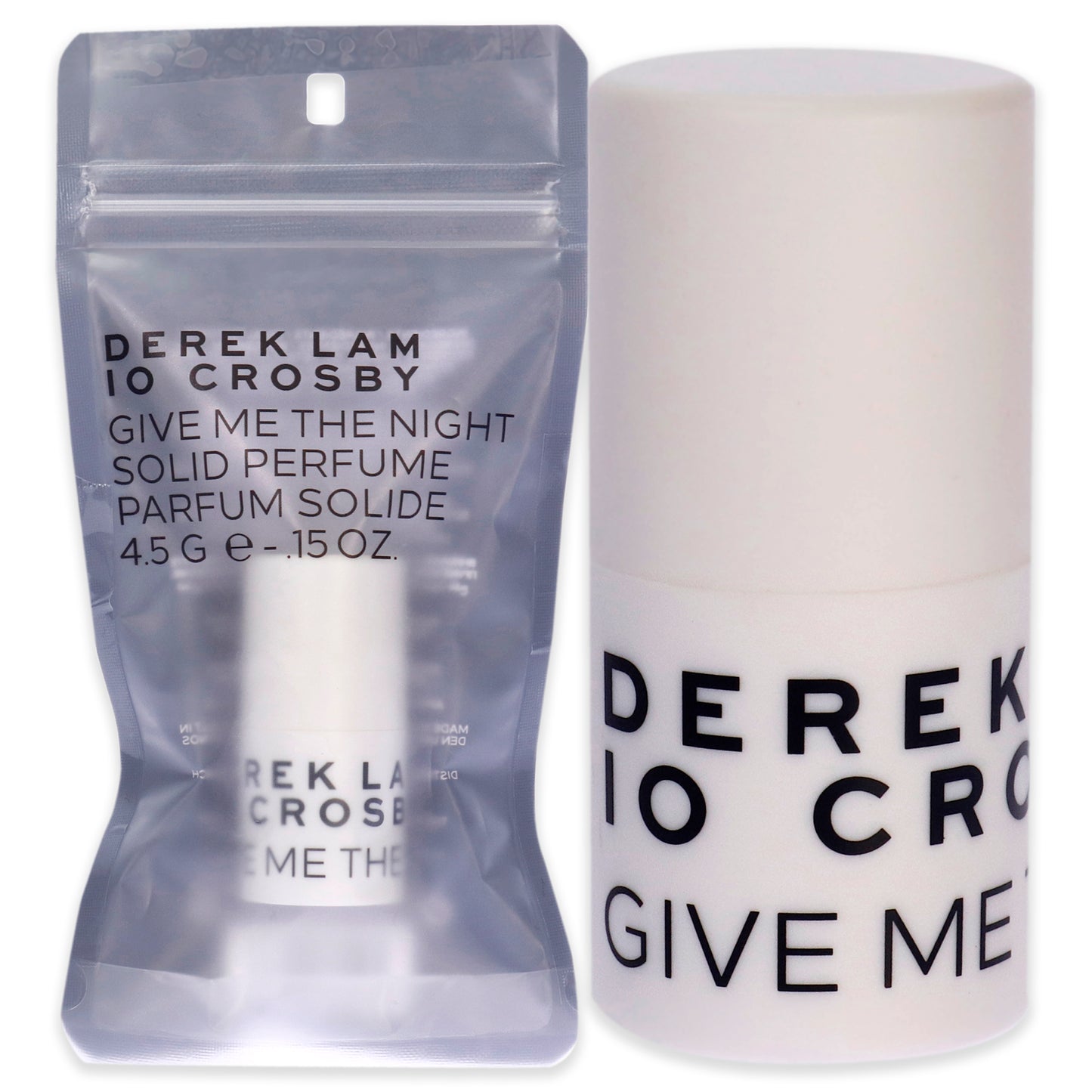 Give Me The Night Solid Perfume by Derek Lam for Women - 0.15 oz Stick Parfume