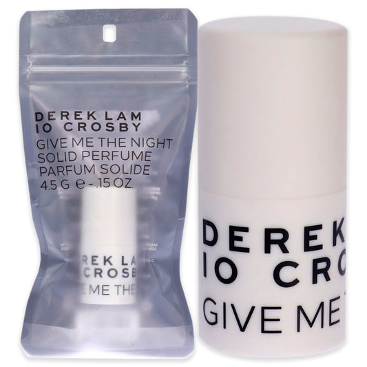 Give Me The Night Solid Perfume by Derek Lam for Women - 0.15 oz Stick Parfume