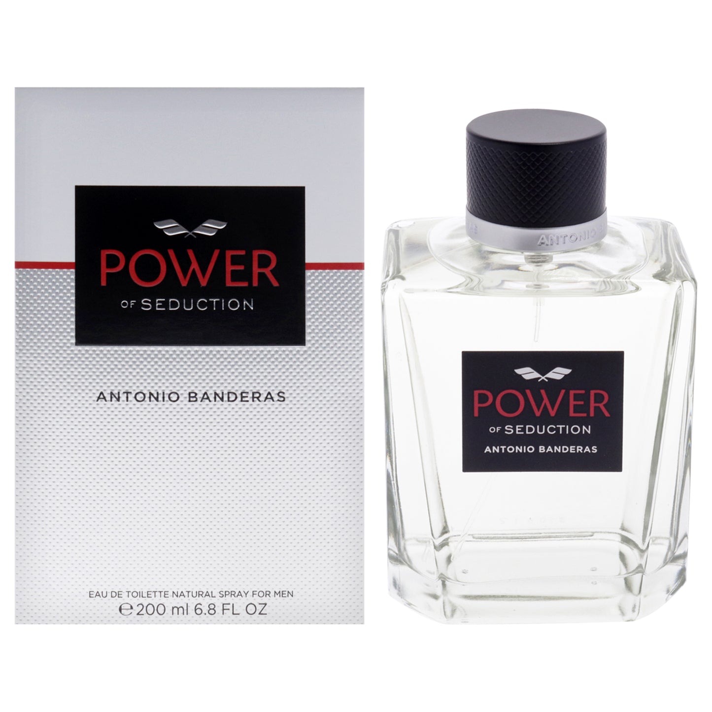 Power of Seduction by Antonio Banderas for Men - 6.8 oz EDT Spray