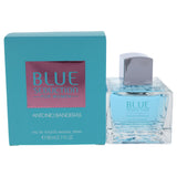 Blue Seduction by Antonio Banderas for Women - 2.7 oz EDT Spray