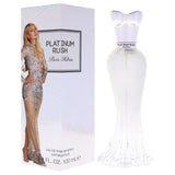 Platinum Rush by Paris Hilton for Women - 3.4 oz EDP Spray