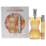 Classique by Jean Paul Gaultier for Women - 2 Pc Gift Set 3.3oz EDT Spray, 0.67oz EDT Spray