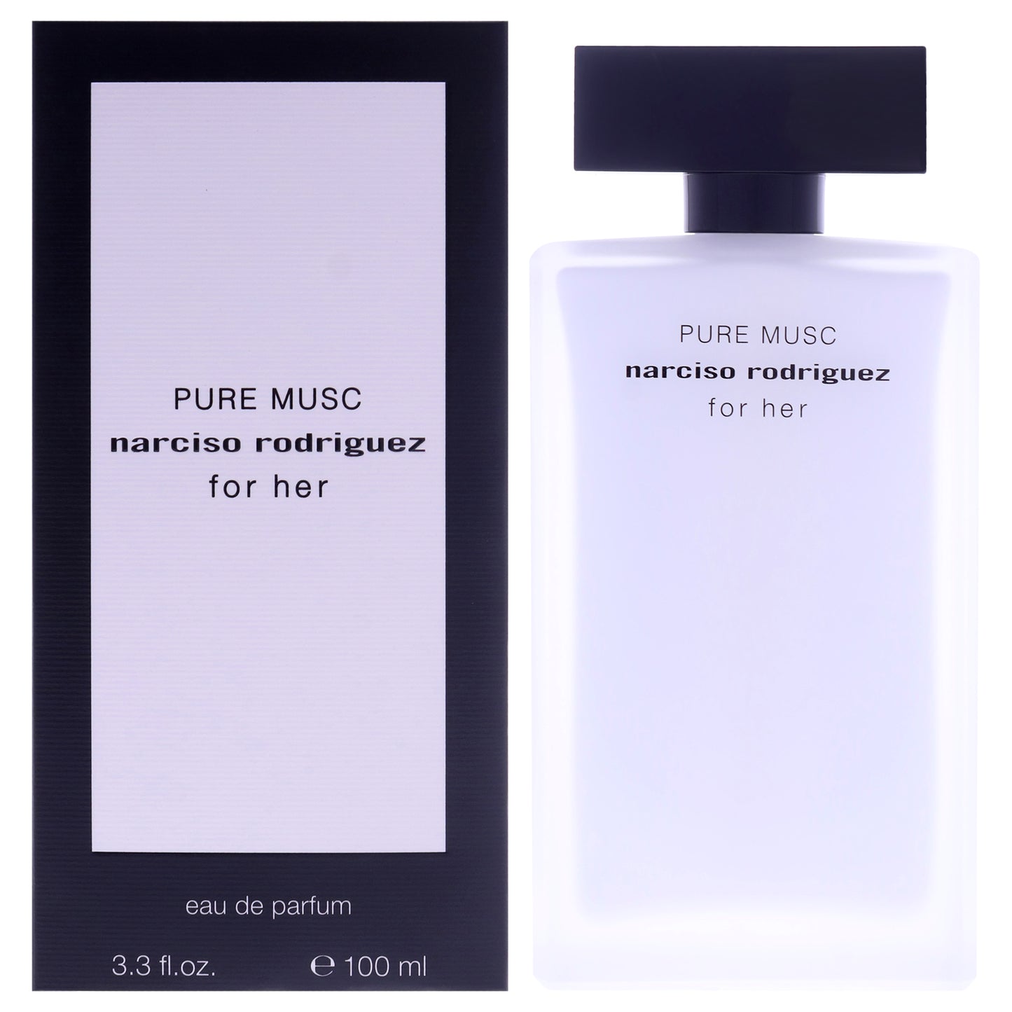 Pure Musc by Narciso Rodriguez for Women - 3.4 oz EDP Spray