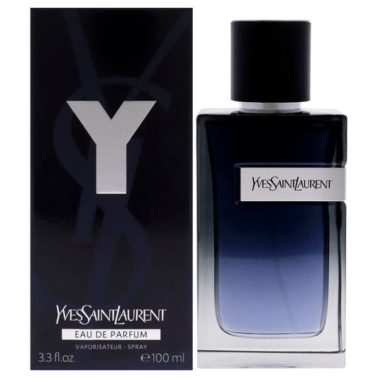 Y by Yves Saint Laurent for Men - 3.3 oz EDP Spray (Refillable)