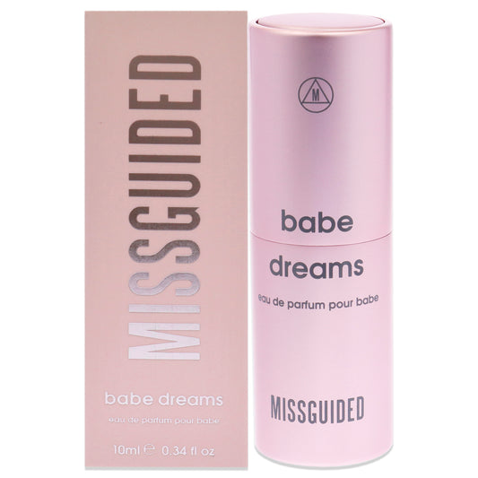 Babe Dreams by Missguided for Women - 0.34 oz EDP Spray