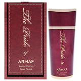The Pride by Armaf for Women - 3.4 oz EDP Spray