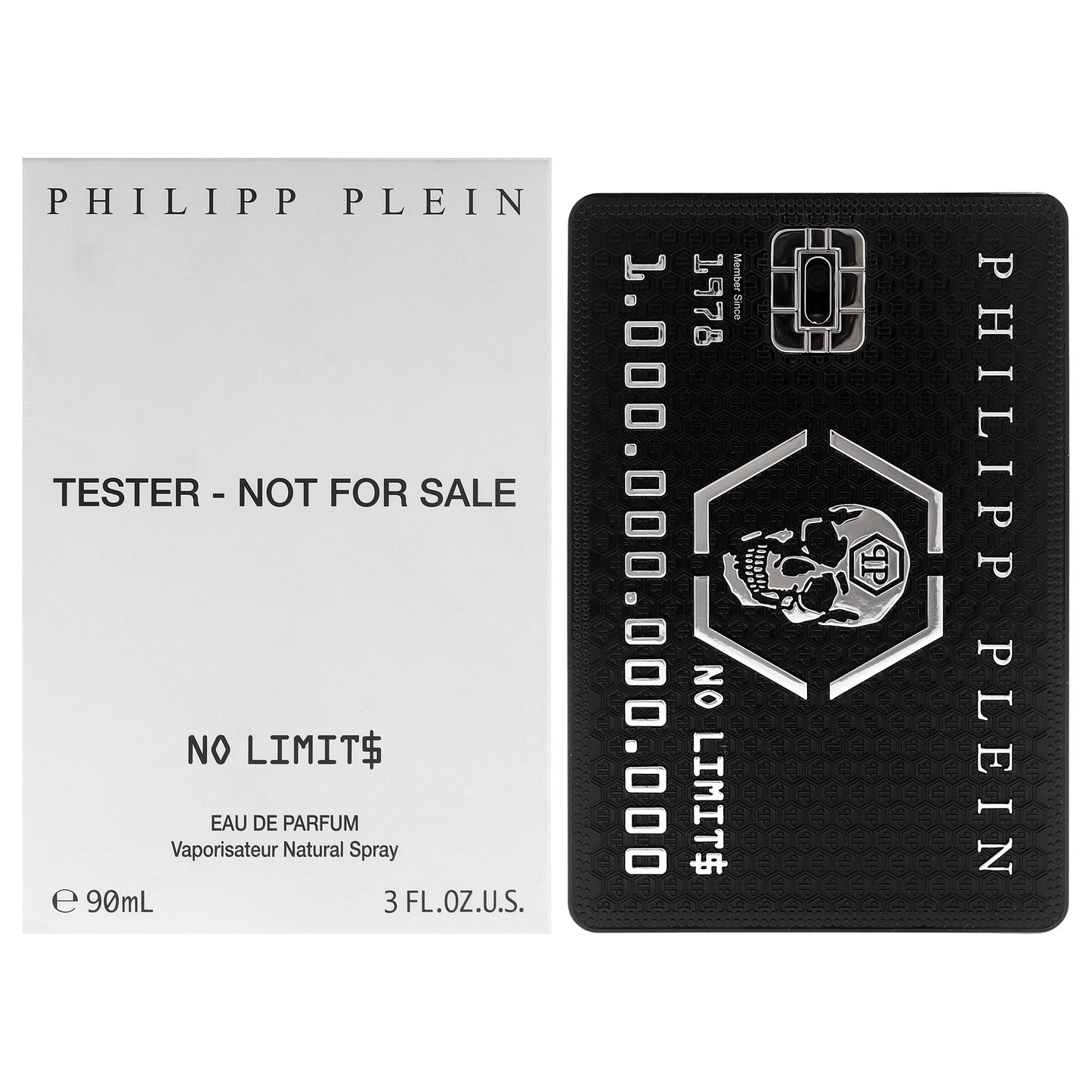 No Limits by Philipp Plein for Men - 3 oz EDP Spray