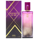 Serenity In Me by Ajmal for Women - 3.4 oz EDP Spray