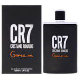 CR7 Game On by Cristiano Ronaldo for Men - 3.4 oz EDT Spray