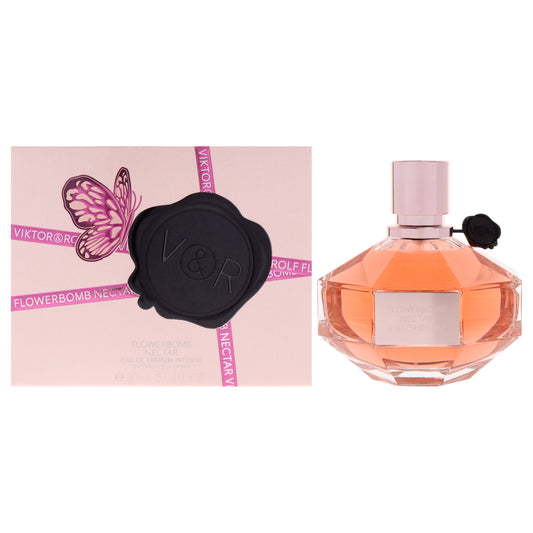 Flowerbomb Nectar Intense by Viktor and Rolf for Women - 3.04 oz EDP Spray
