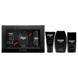 Drakkar Noir - 2021 by Guy Laroche for Men - 3 Pc Gift Set 3.4oz EDT Spray, 2.6oz Deodorant Stick, 1.7oz Shower Gel