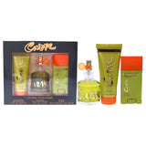 Curve by Liz Claiborne for Men - 3 Pc Gift Set 2.5oz EDC Spray, 3.4oz After Shave Balm, 1.7oz Deodorant Stick
