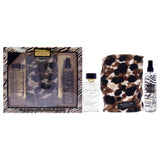 Warrior by Rachel Zoe for Women - 3 Pc Gift Set 3.4oz EDP Spray, 10oz Fragrance Mist, Scarf