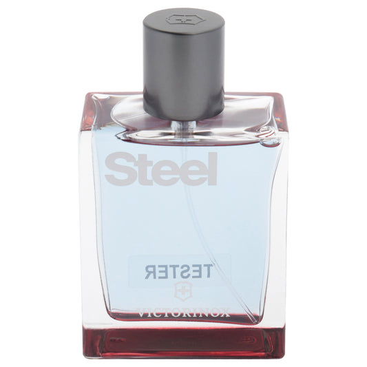 Victorinox Steel by Swiss Army for Men - 3.4 oz EDT Spray